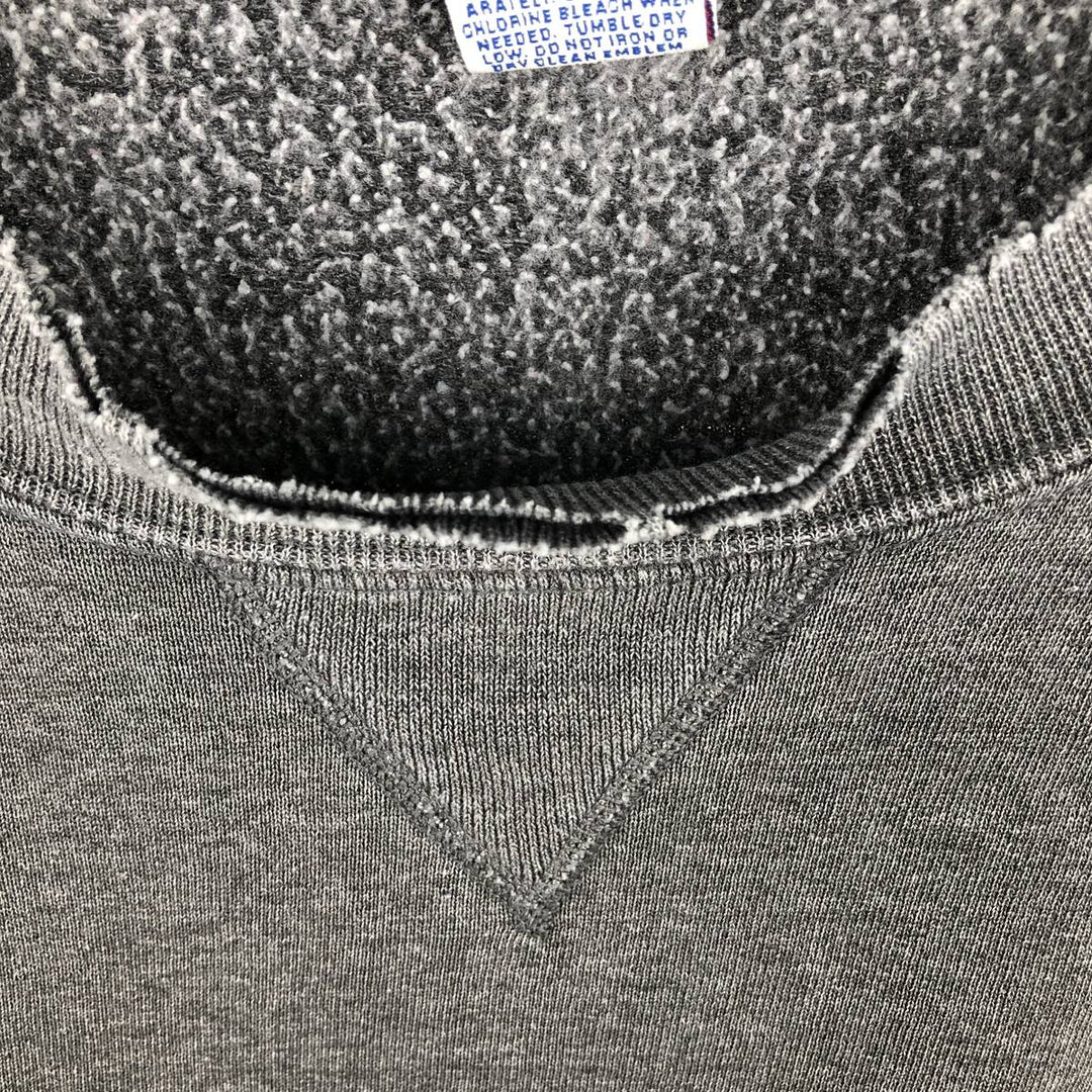90'S Russell plain blank sweatshirt, sweatshirt, made in USA, men's XXL, vintage cotton gray type Vintage Second Hand