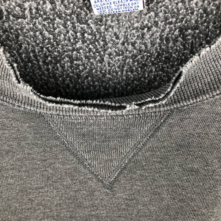 90'S Russell plain blank sweatshirt, sweatshirt, made in USA, men's XXL, vintage cotton gray type Vintage Second Hand