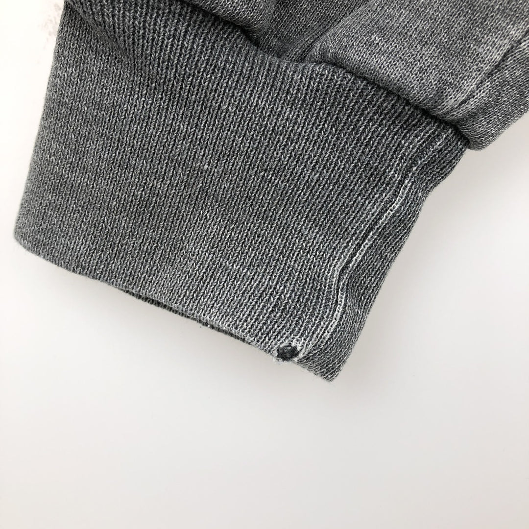 90'S Russell plain blank sweatshirt, sweatshirt, made in USA, men's XXL, vintage cotton gray type Vintage Second Hand
