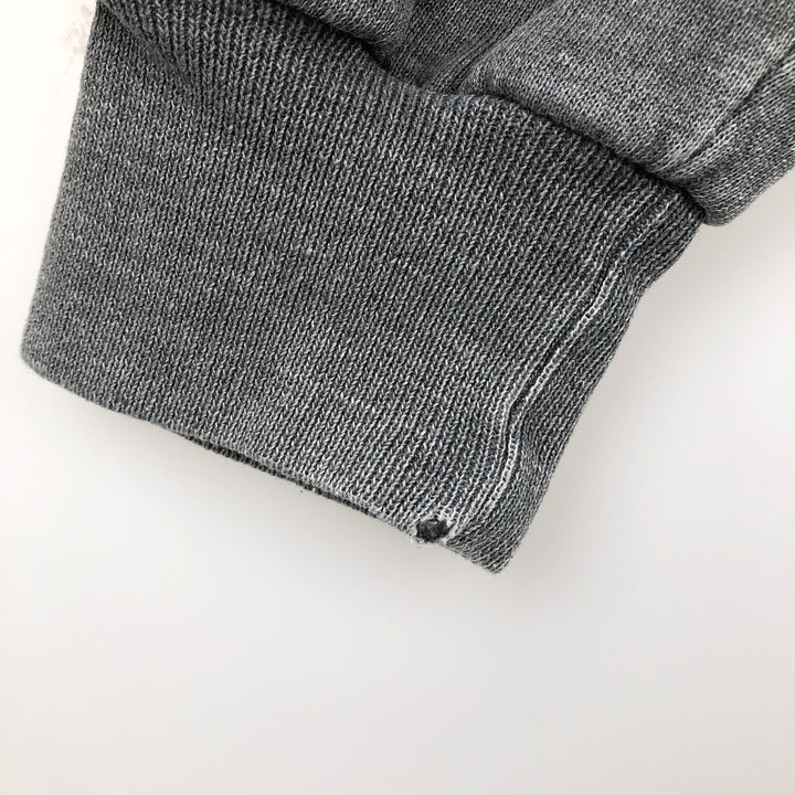 90'S Russell plain blank sweatshirt, sweatshirt, made in USA, men's XXL, vintage cotton gray type Vintage Second Hand