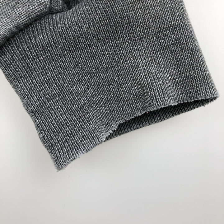 90'S Russell plain blank sweatshirt, sweatshirt, made in USA, men's XXL, vintage cotton gray type Vintage Second Hand