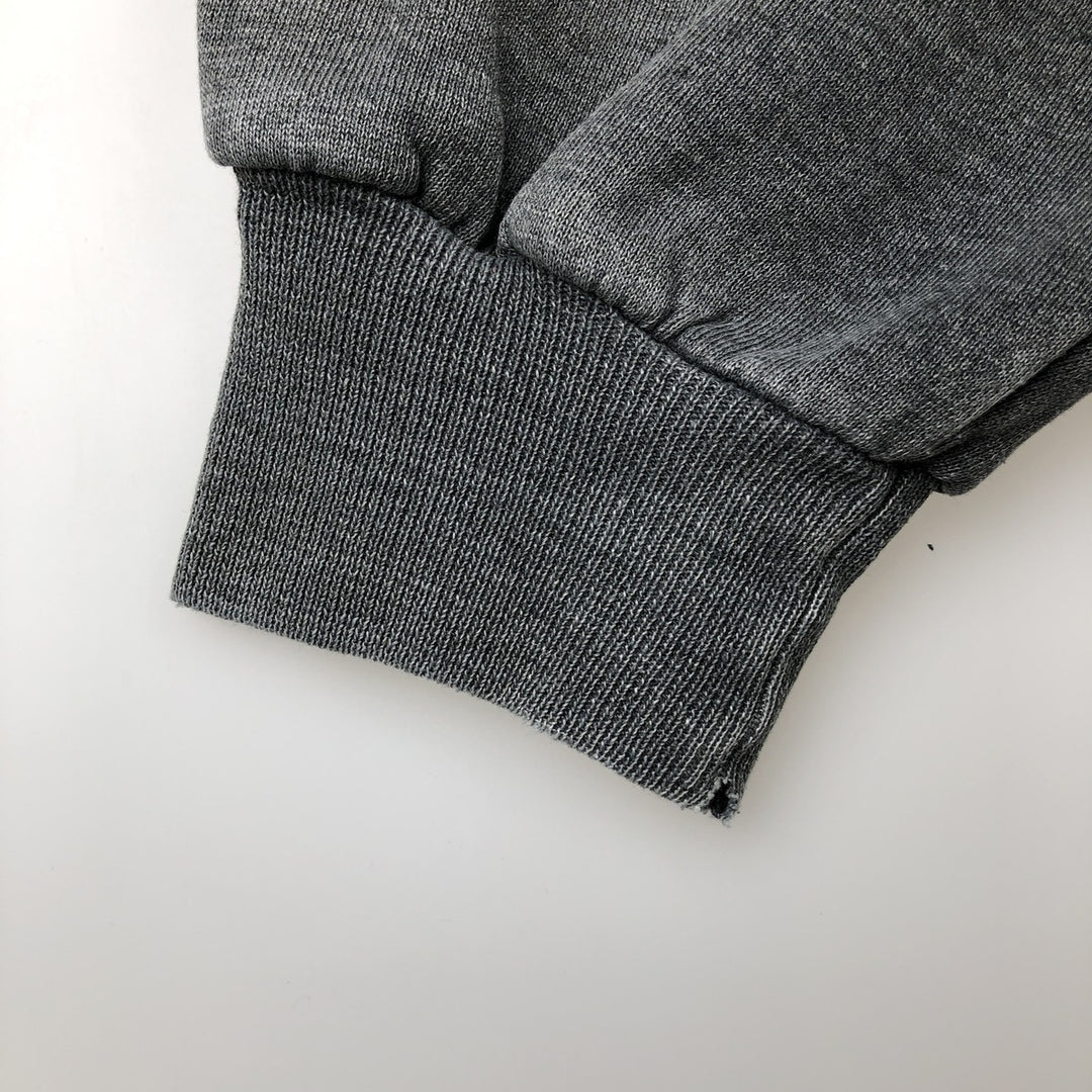 90'S Russell plain blank sweatshirt, sweatshirt, made in USA, men's XXL, vintage cotton gray type Vintage Second Hand