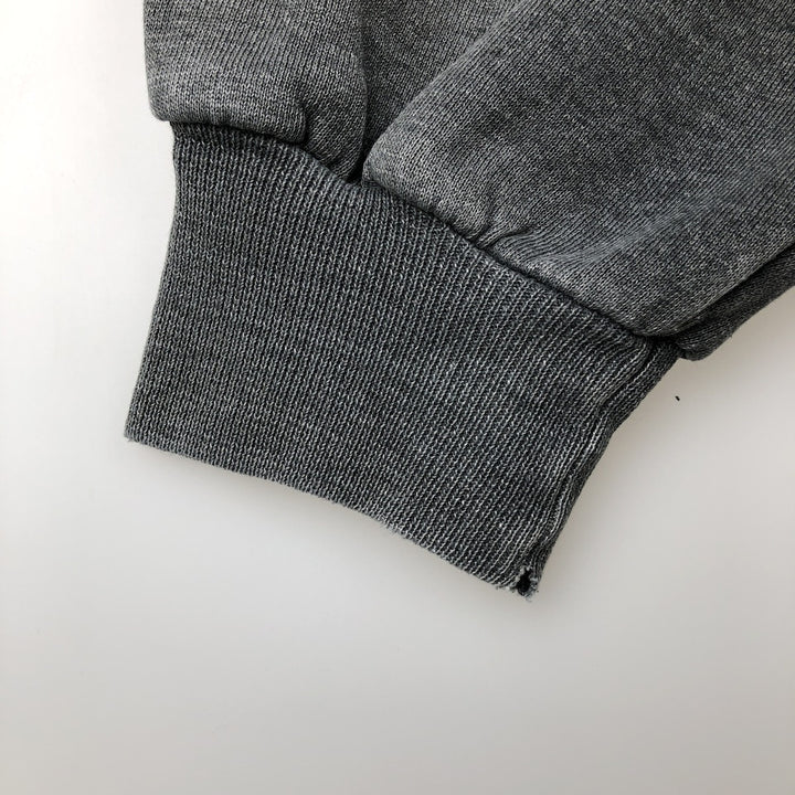 90'S Russell plain blank sweatshirt, sweatshirt, made in USA, men's XXL, vintage cotton gray type Vintage Second Hand