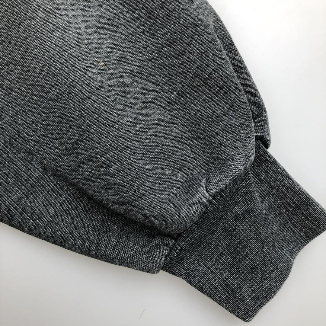 90'S Russell plain blank sweatshirt, sweatshirt, made in USA, men's XXL, vintage cotton gray type Vintage Second Hand