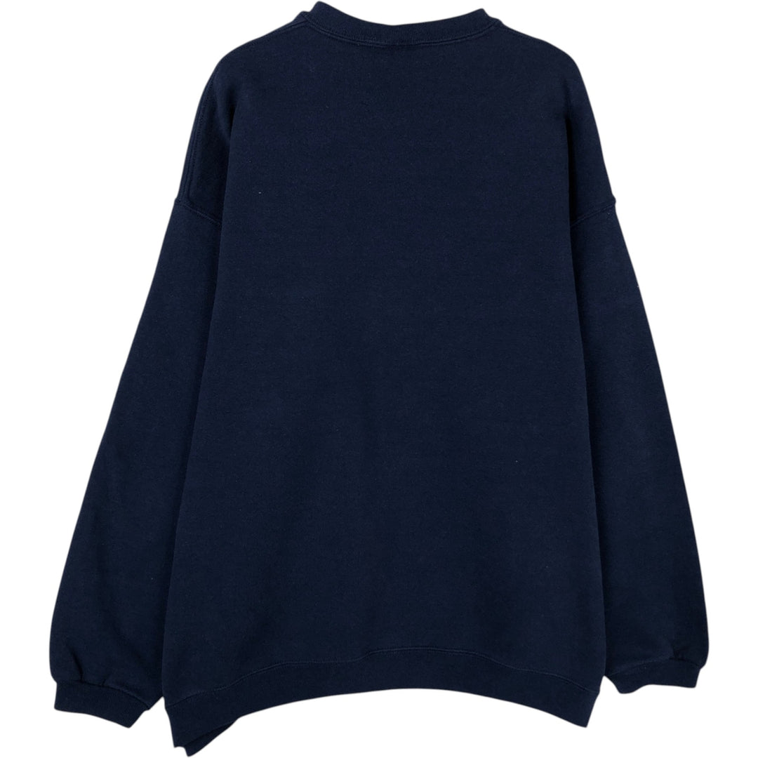 Vintage 90'S Russell ATHLETIC blank sweatshirt, made in the USA, size M, men's. cotton navy blue type Vintage Second Hand