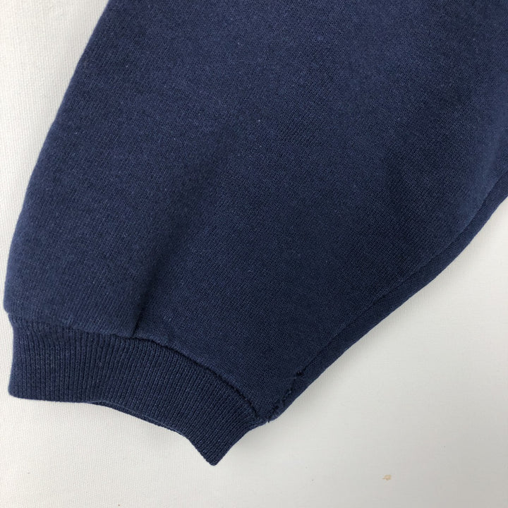 Vintage 90'S Russell ATHLETIC blank sweatshirt, made in the USA, size M, men's. cotton navy blue type Vintage Second Hand