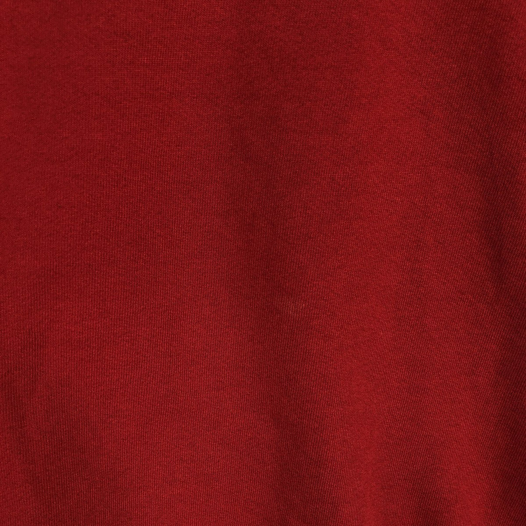 Vintage 90'S Russell ATHLETIC blank sweatshirt, made in the USA, men's size XL. cotton red type Vintage Second Hand