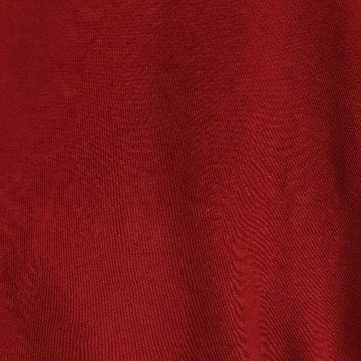 Vintage 90'S Russell ATHLETIC blank sweatshirt, made in the USA, men's size XL. cotton red type Vintage Second Hand
