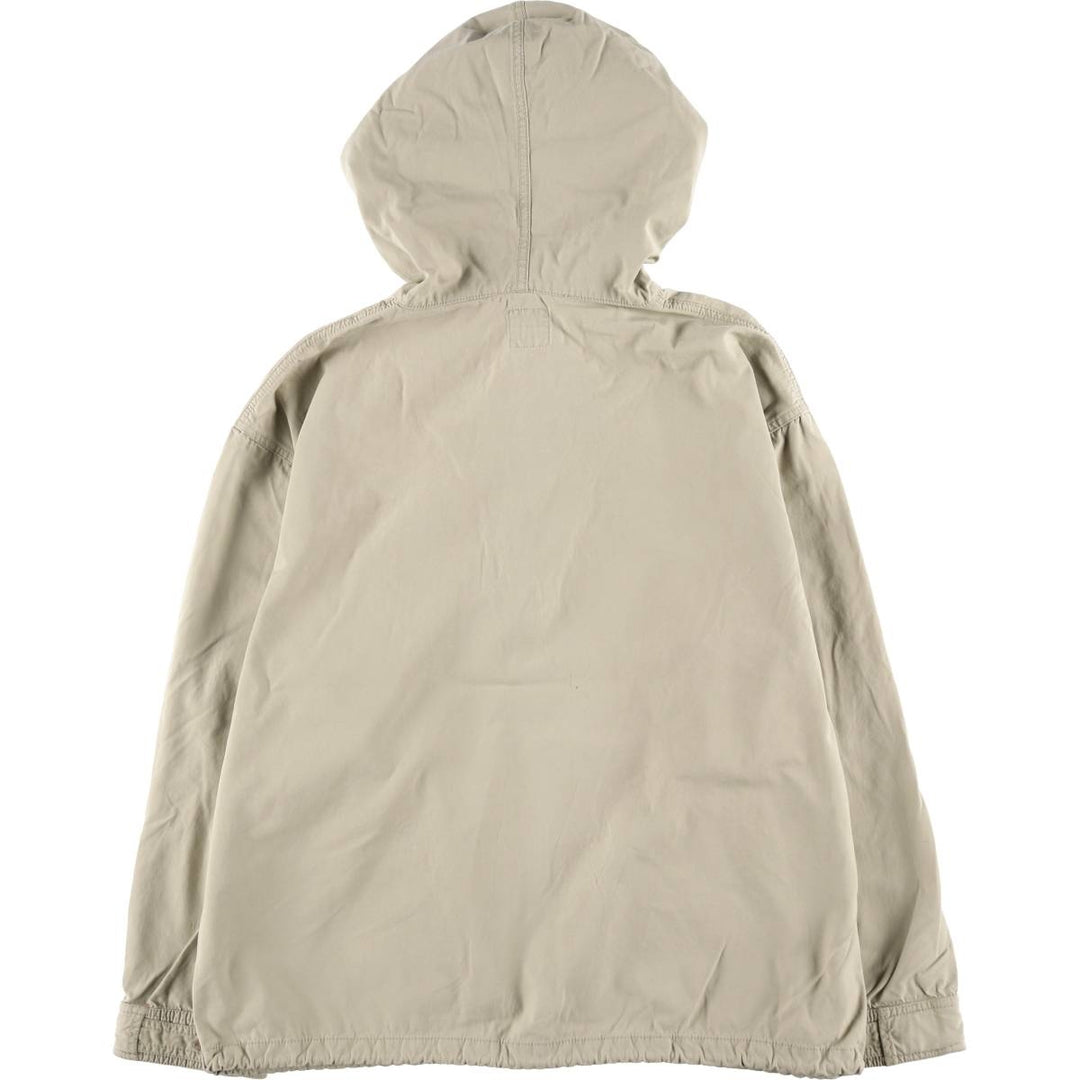 90'S GAP Old Gap Half Zip Cotton Hoodie Men's M Size Vintage /eaa513502