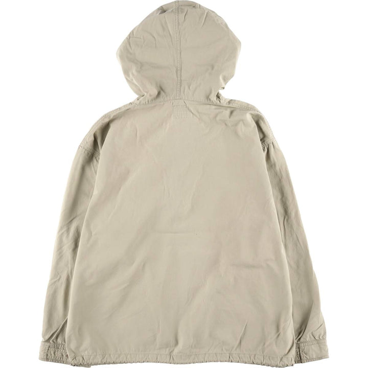 90'S GAP Old Gap Half Zip Cotton Hoodie Men's M Size Vintage /eaa513502