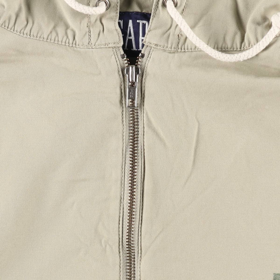 90'S GAP Old Gap Half Zip Cotton Hoodie Men's M Size Vintage /eaa513502