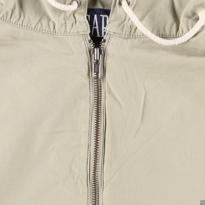 90'S GAP Old Gap Half Zip Cotton Hoodie Men's M Size Vintage /eaa513502
