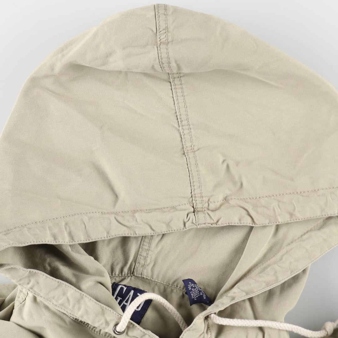 90'S GAP Old Gap Half Zip Cotton Hoodie Men's M Size Vintage /eaa513502