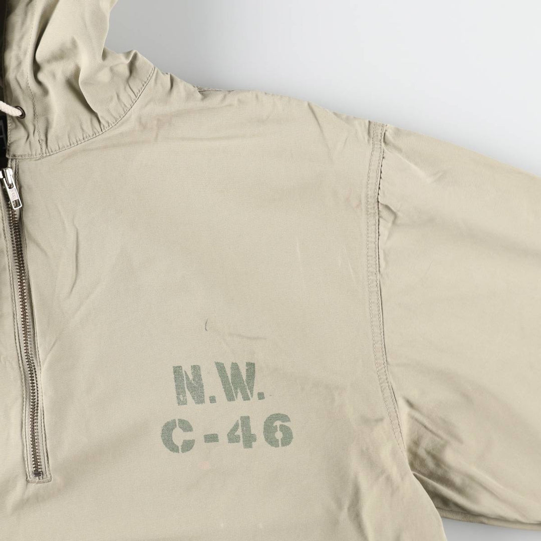 90'S GAP Old Gap Half Zip Cotton Hoodie Men's M Size Vintage /eaa513502