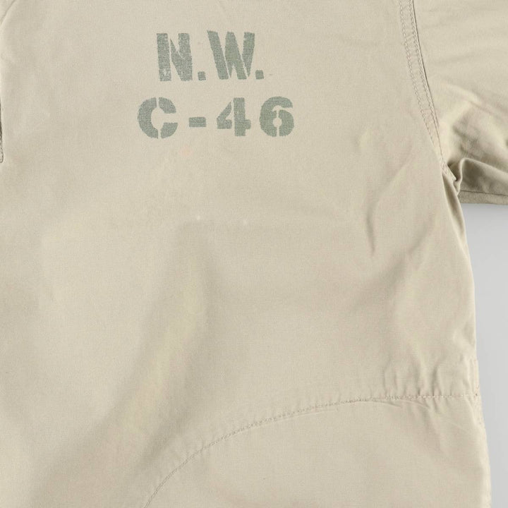 90'S GAP Old Gap Half Zip Cotton Hoodie Men's M Size Vintage /eaa513502