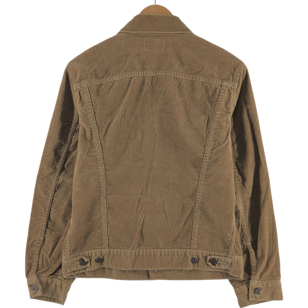 80s~ Levi's 70505-1523 Corduroy Jacket Made in Canada Men's M Size Vintage /eaa513504