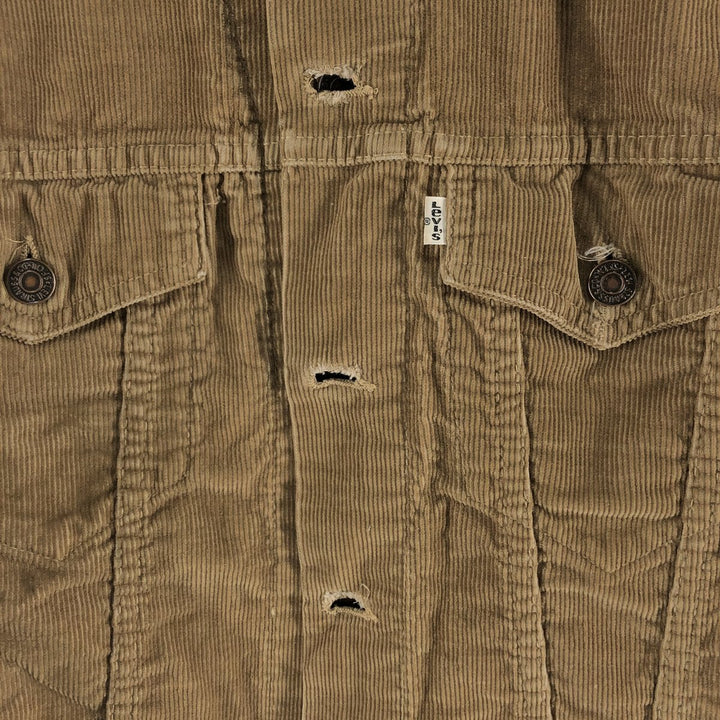 80s~ Levi's 70505-1523 Corduroy Jacket Made in Canada Men's M Size Vintage /eaa513504
