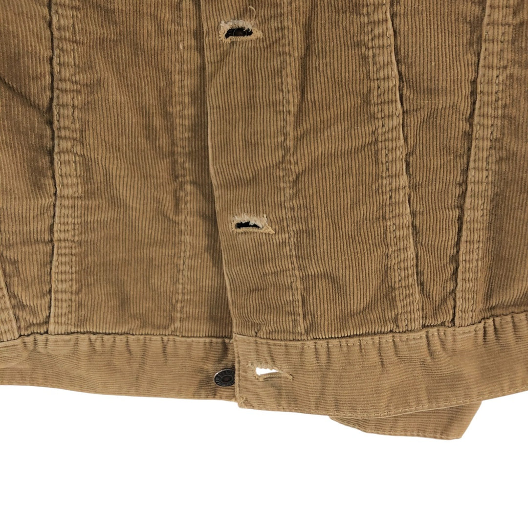 80s~ Levi's 70505-1523 Corduroy Jacket Made in Canada Men's M Size Vintage /eaa513504