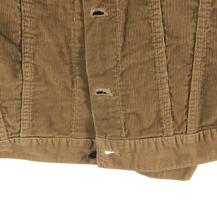 80s~ Levi's 70505-1523 Corduroy Jacket Made in Canada Men's M Size Vintage /eaa513504