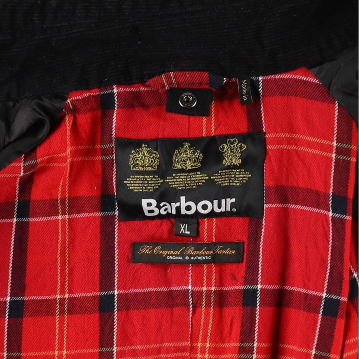 Barbour ASHBY WAX JACKET 3 Warrant Oil-Free Cotton Jacket Men's XL / eaa513506
