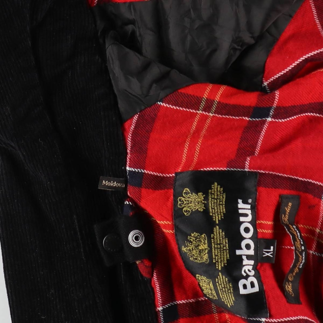 Barbour ASHBY WAX JACKET 3 Warrant Oil-Free Cotton Jacket Men's XL / eaa513506