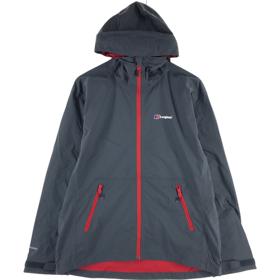 Berghaus HYDRO SHELL Mountain Parka Shell Jacket Men's L size / eaa513509