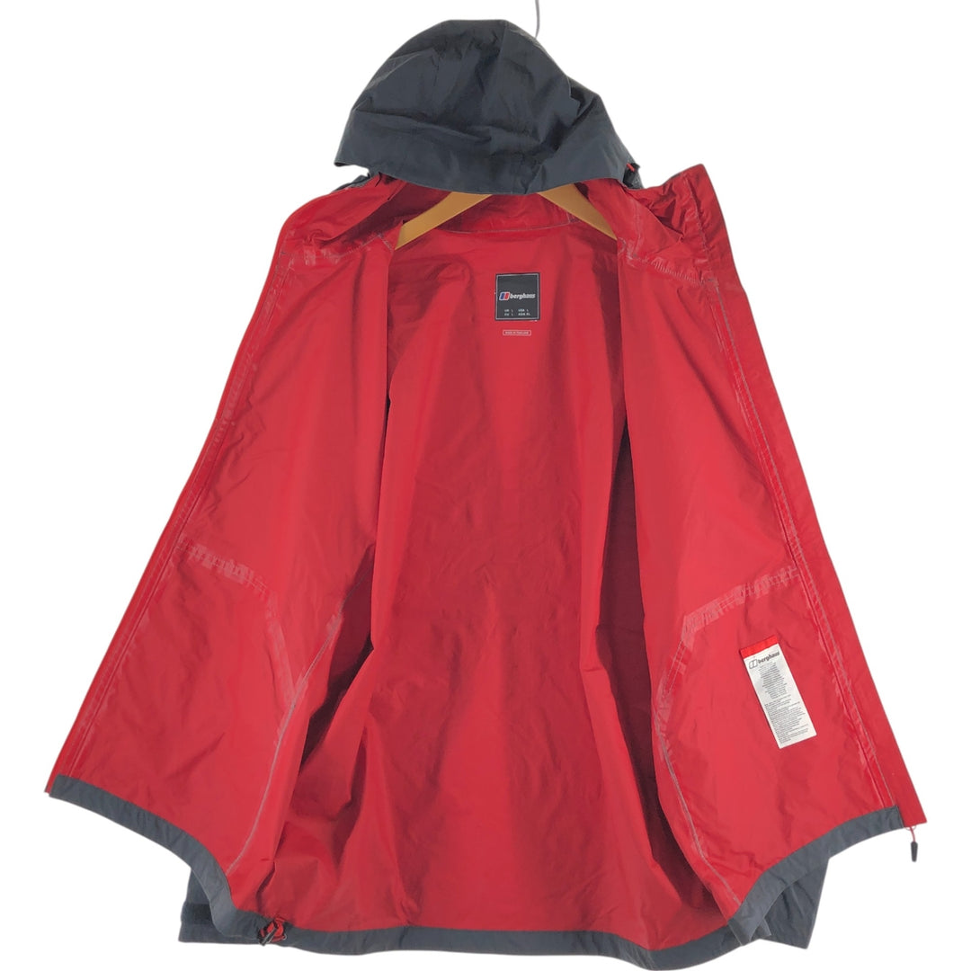 Berghaus HYDRO SHELL Mountain Parka Shell Jacket Men's L size / eaa513509