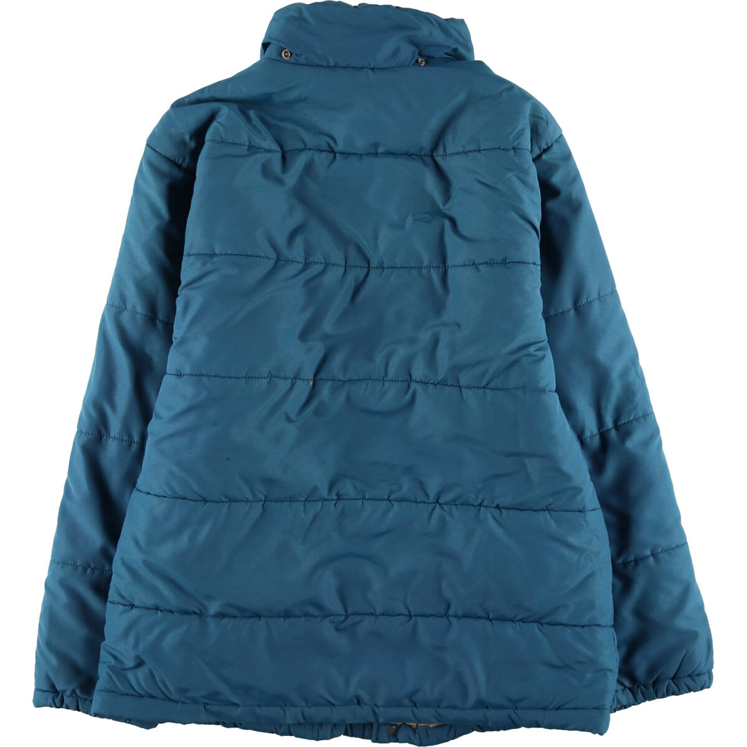 Vintage 1980'S The North Face puffer jacket with brown tag, made in the USA, men's size XL Polyester (insulation) blue type Vintage Second Hand