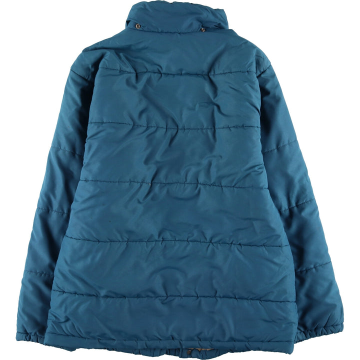 Vintage 1980'S The North Face puffer jacket with brown tag, made in the USA, men's size XL Polyester (insulation) blue type Vintage Second Hand