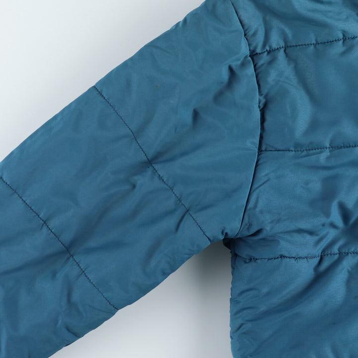 Vintage 1980'S The North Face puffer jacket with brown tag, made in the USA, men's size XL Polyester (insulation) blue type Vintage Second Hand