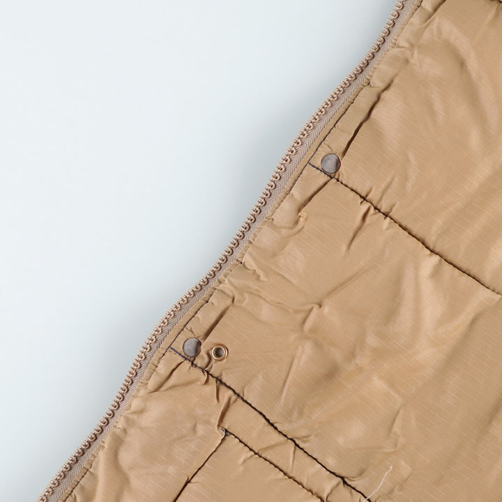 Vintage 1980'S The North Face puffer jacket with brown tag, made in the USA, men's size XL Polyester (insulation) blue type Vintage Second Hand