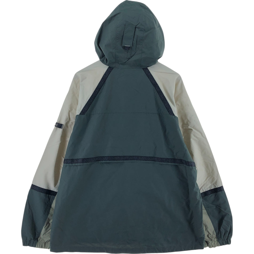 Columbia PACKABLE Half Zip Anorak Parka Men's L size / eaa513549