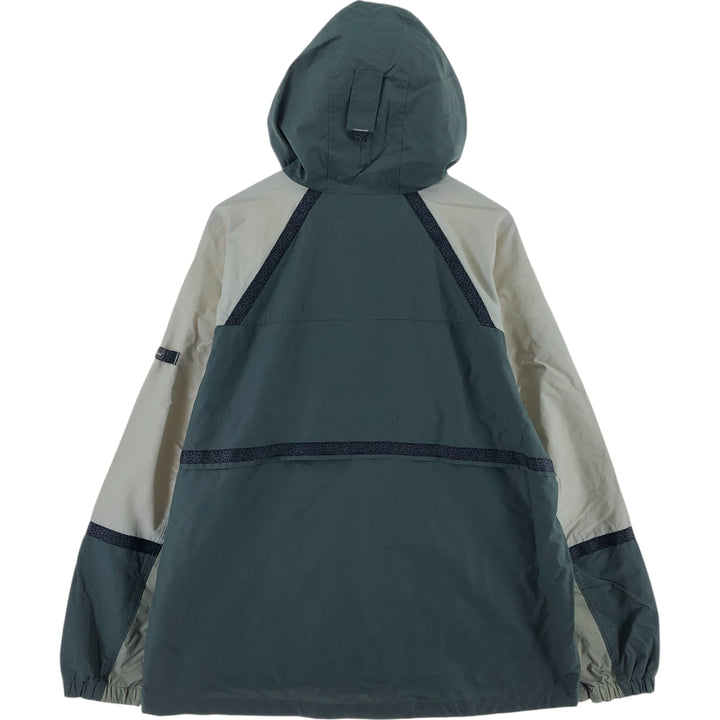 Columbia PACKABLE Half Zip Anorak Parka Men's L size / eaa513549