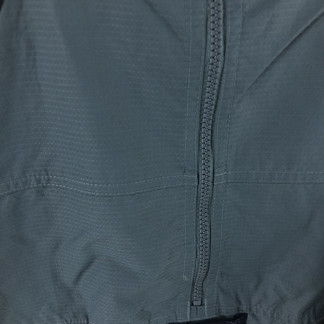 Columbia PACKABLE Half Zip Anorak Parka Men's L size / eaa513549