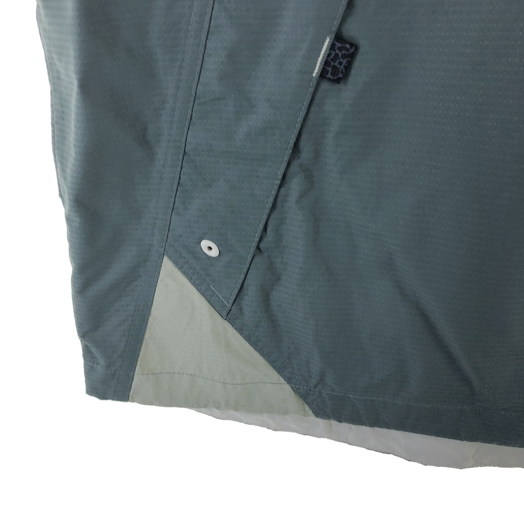 Columbia PACKABLE Half Zip Anorak Parka Men's L size / eaa513549