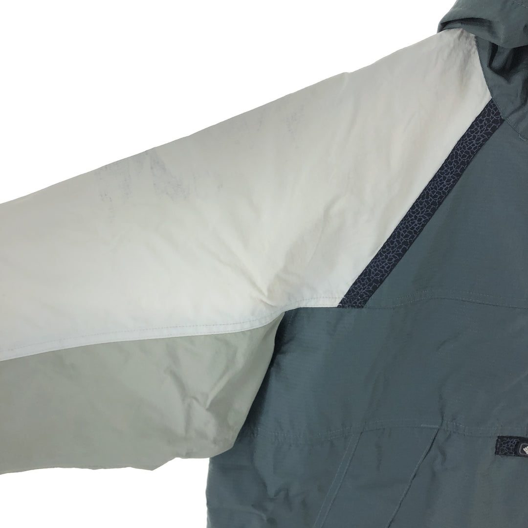 Columbia PACKABLE Half Zip Anorak Parka Men's L size / eaa513549