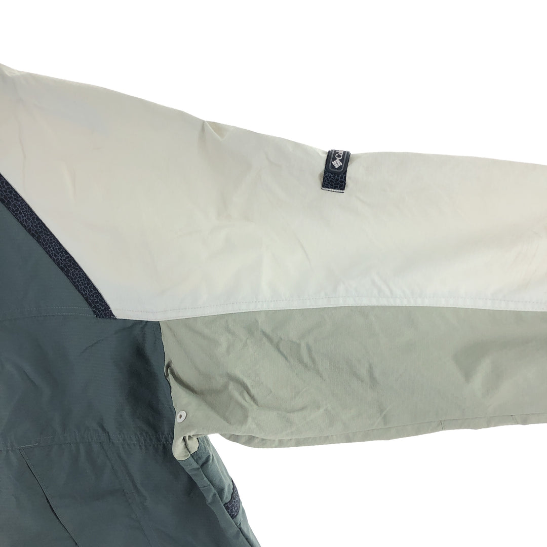 Columbia PACKABLE Half Zip Anorak Parka Men's L size / eaa513549