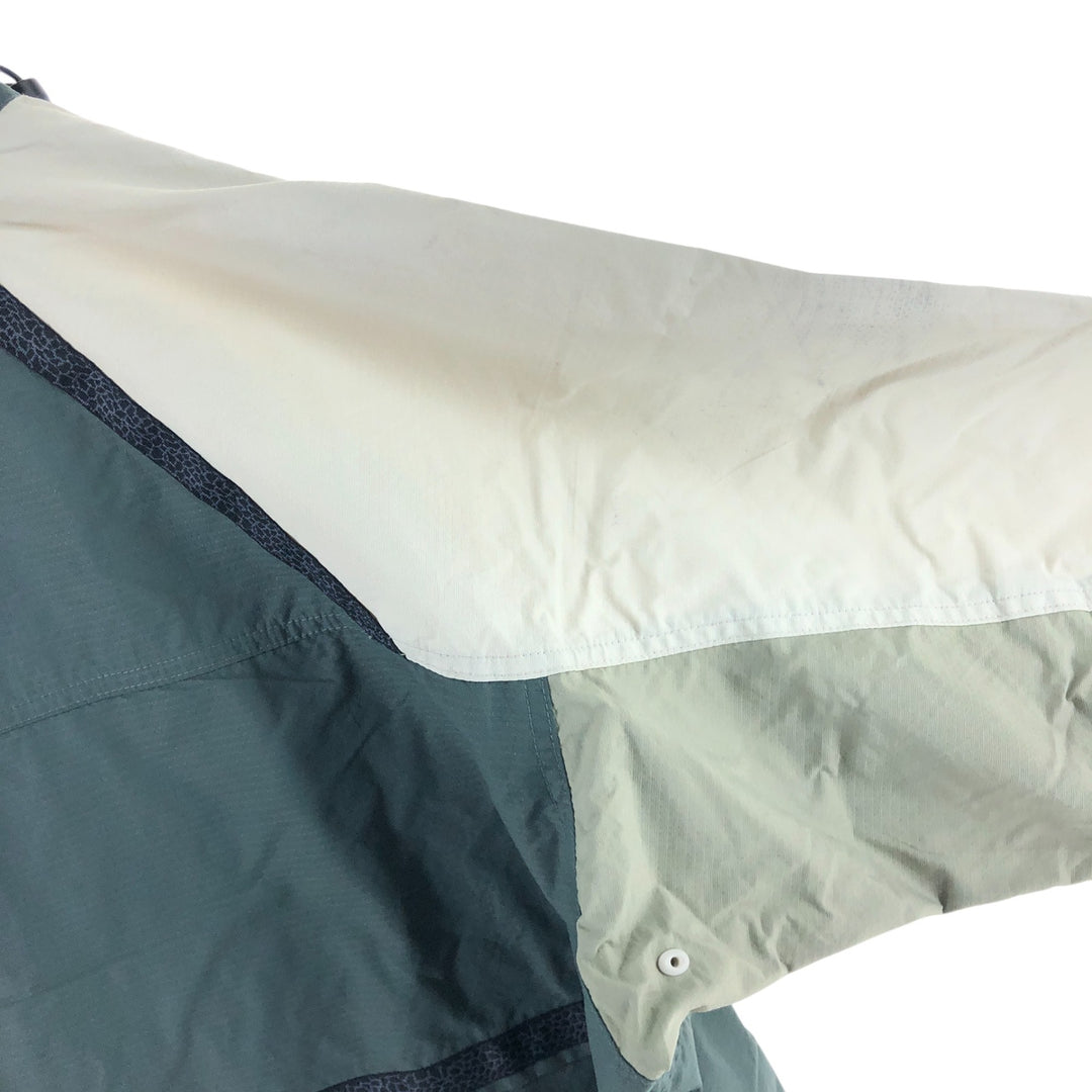 Columbia PACKABLE Half Zip Anorak Parka Men's L size / eaa513549