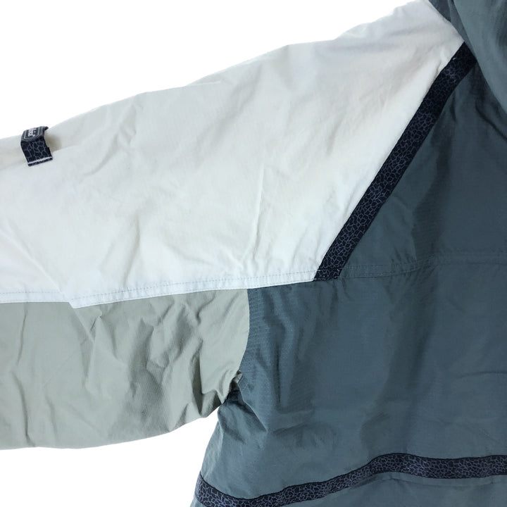 Columbia PACKABLE Half Zip Anorak Parka Men's L size / eaa513549