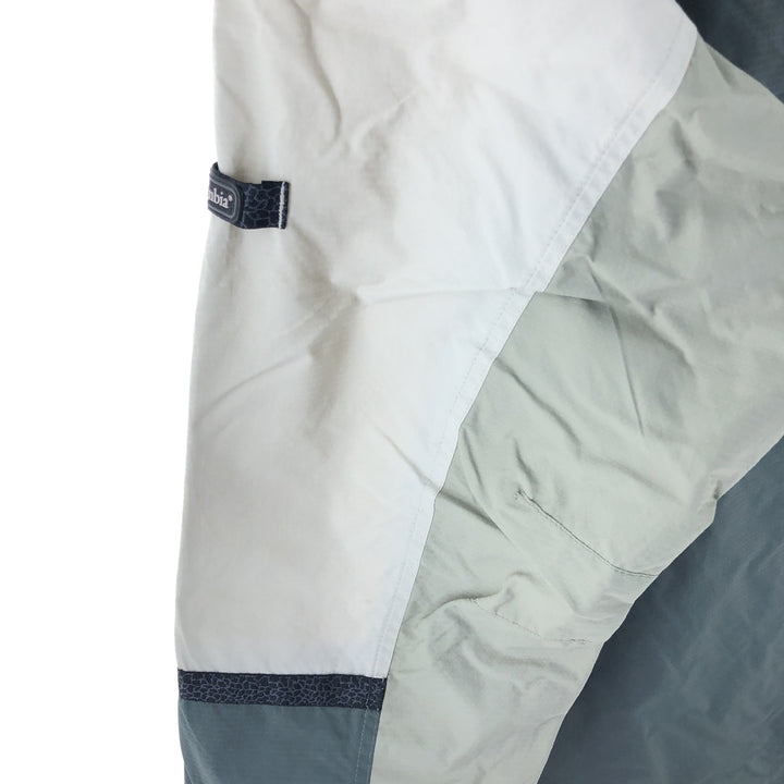 Columbia PACKABLE Half Zip Anorak Parka Men's L size / eaa513549