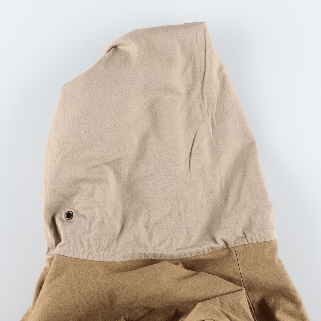 Vintage 90'S Timberland WEATHERGEAR hunting jacket, men's size M cotton Khaki type brown Vintage Second Hand