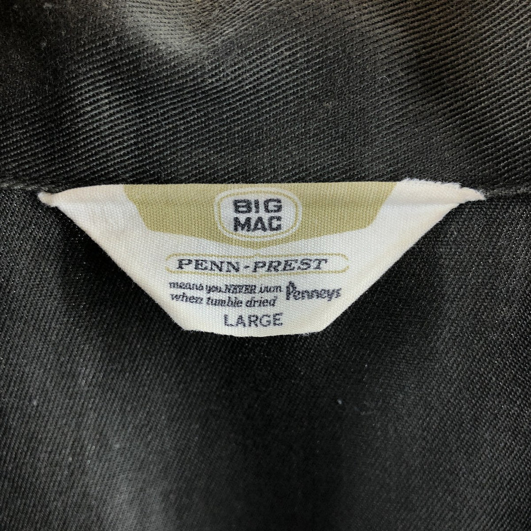 70'S Penney's BIGMAC work jacket, men's size L, vintage, short length / eaa513568