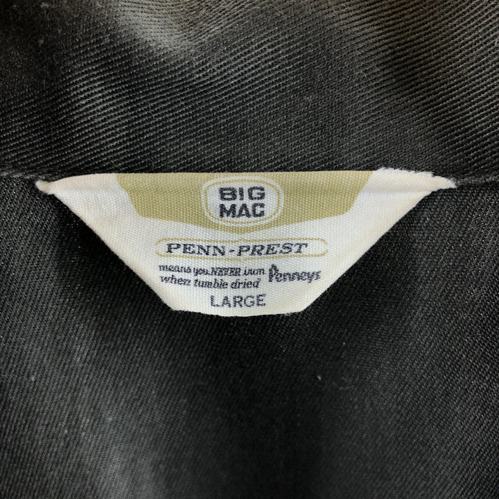 70'S Penney's BIGMAC work jacket, men's size L, vintage, short length / eaa513568