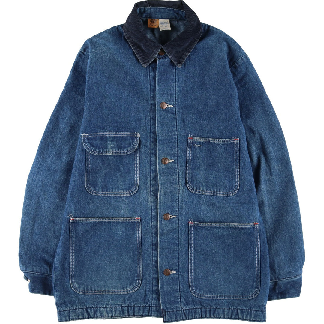 70s~80'S Wrangler BIG BEN denim coverall made in USA, men's size M, vintage / eaa513577