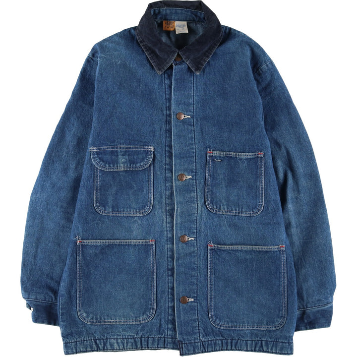 70s~80'S Wrangler BIG BEN denim coverall made in USA, men's size M, vintage / eaa513577