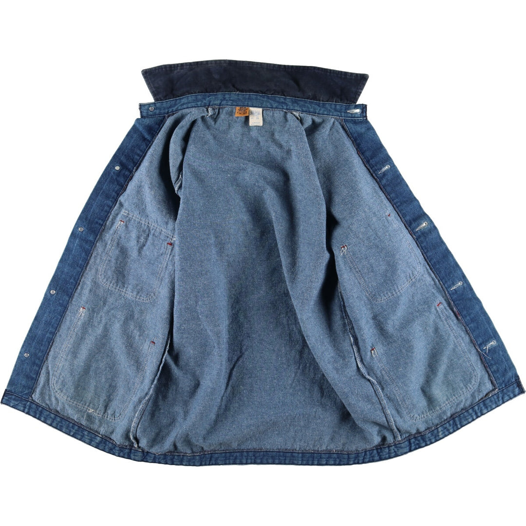 70s~80'S Wrangler BIG BEN denim coverall made in USA, men's size M, vintage / eaa513577