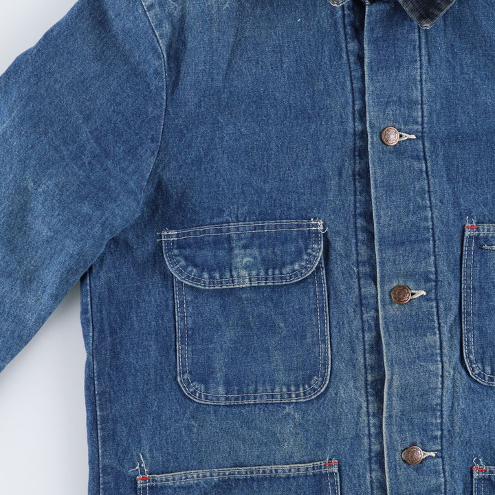 70s~80'S Wrangler BIG BEN denim coverall made in USA, men's size M, vintage / eaa513577