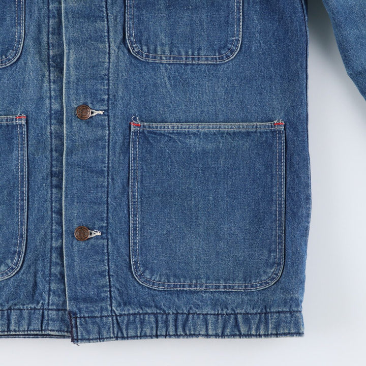 70s~80'S Wrangler BIG BEN denim coverall made in USA, men's size M, vintage / eaa513577