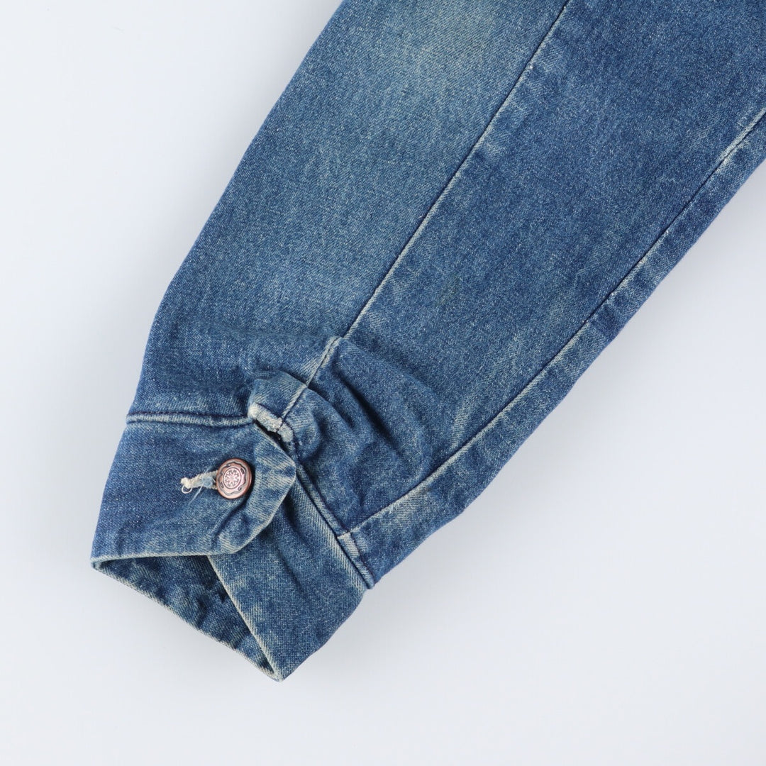 70s~80'S Wrangler BIG BEN denim coverall made in USA, men's size M, vintage / eaa513577