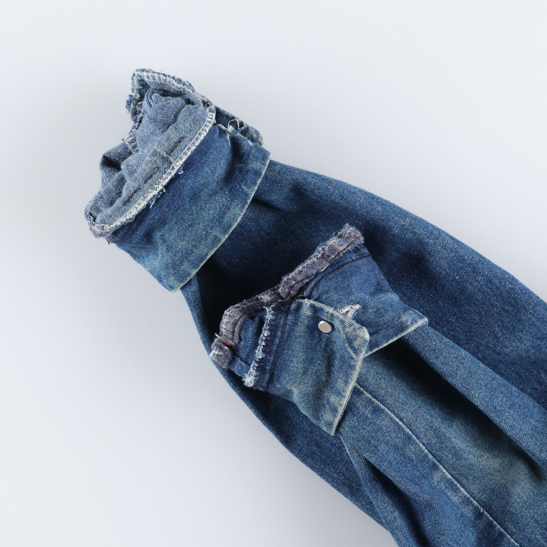 70s~80'S Wrangler BIG BEN denim coverall made in USA, men's size M, vintage / eaa513577
